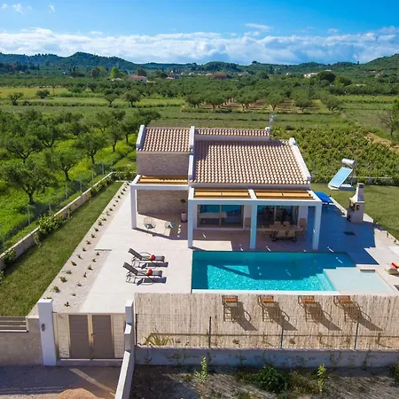 Villa Zante Prime Heated Pool Planos (Zakynthos)