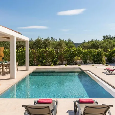 Zante Prime Heated Pool Villa