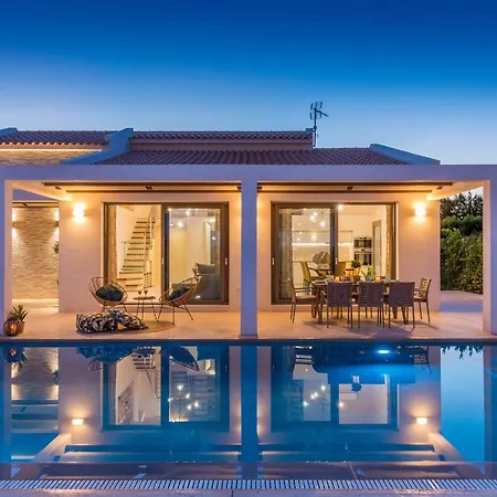 Villa Zante Prime Heated Pool Planos (Zakynthos)