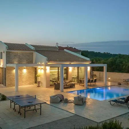 Zante Prime Heated Pool Villa Planos (Zakynthos)