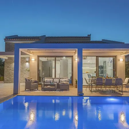 Zante Prime Heated Pool Villa *
