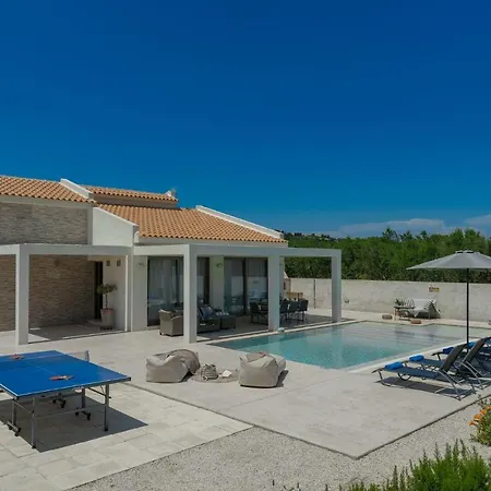 Zante Prime Heated Pool Villa